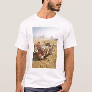 Egypten, Kairo. Vila kameler T Shirt