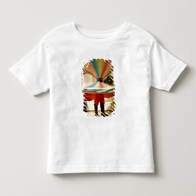 Egypten, Kairo. Virvlande dervish förbluffar GCT Tee (Framsida)