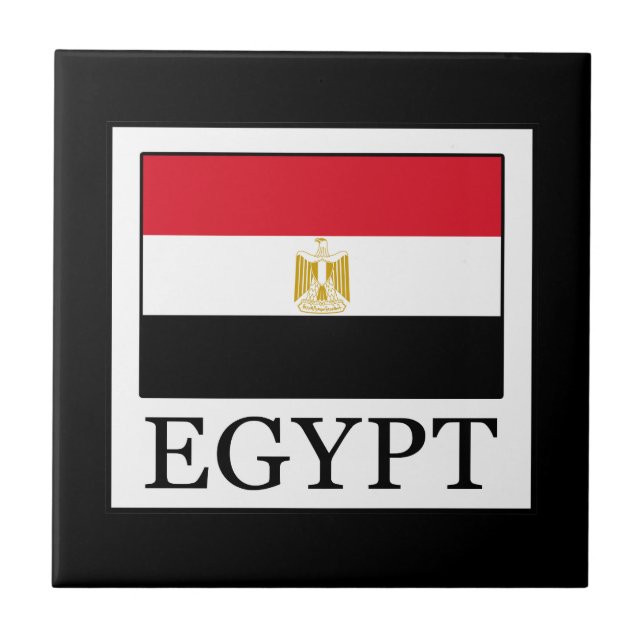Egypten Kakelplatta (Framsidan)