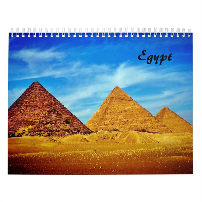 Egypten Kalender (Omslag)