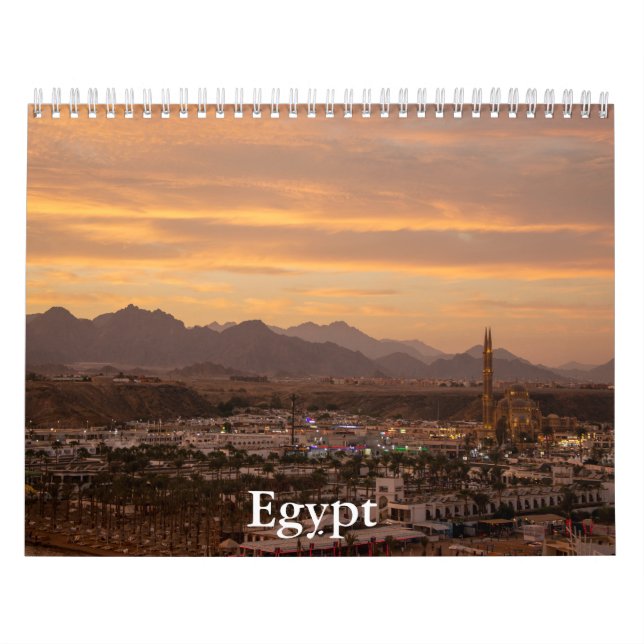 Egypten Kalender (Omslag)