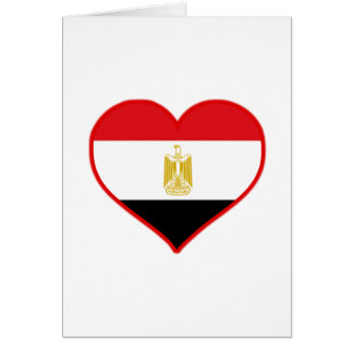 Egypten Kärlek Hälsningskort