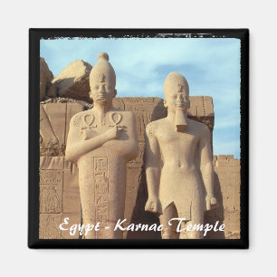 Egypten, Karnac Temple, Pharaos v.2 (Fridge Magnet