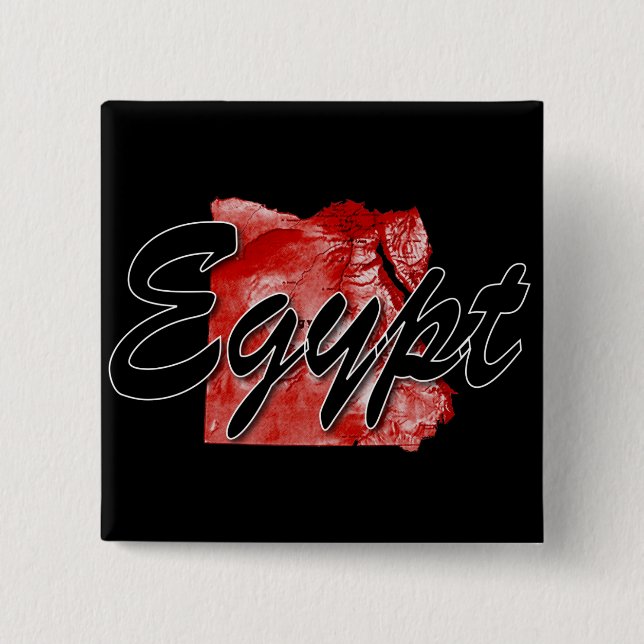 Egypten karta knapp (Framsida)