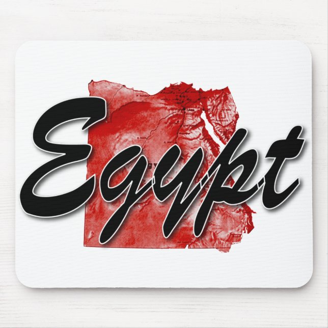 Egypten karta musmatta (Framsidan)