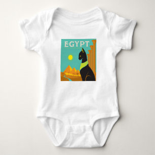 Egypten Kattdjur Royalty T Shirt