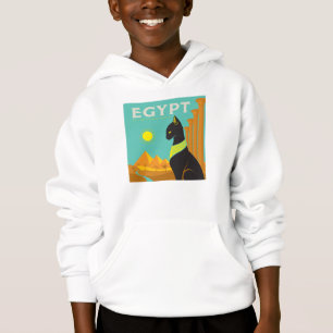 Egypten   Kattdjur Royalty T Shirt