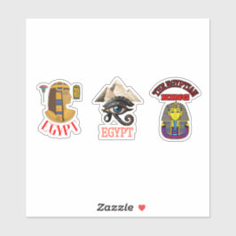 EGYPTEN KLISTERMÄRKEN