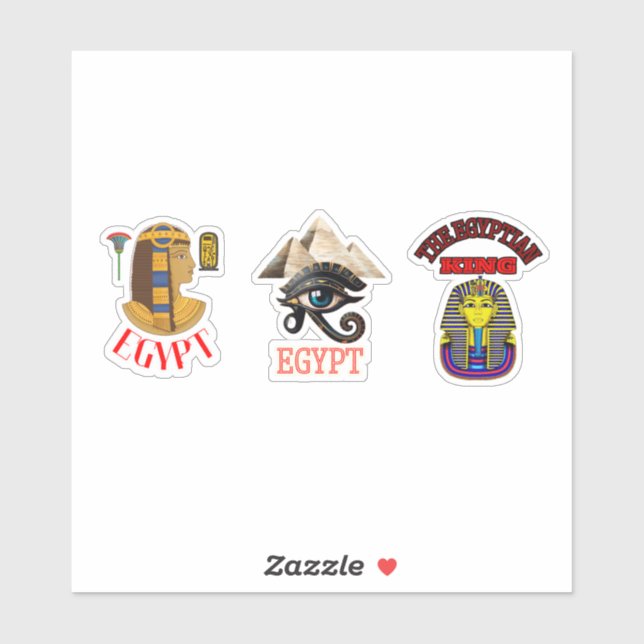 EGYPTEN KLISTERMÄRKEN (Ark)