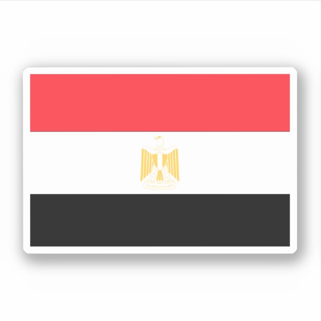 Egypten Klistermärken (Framsida)