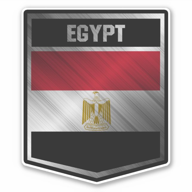 Egypten Klistermärken (Framsida)
