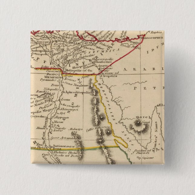 Egypten Knapp (Framsida)