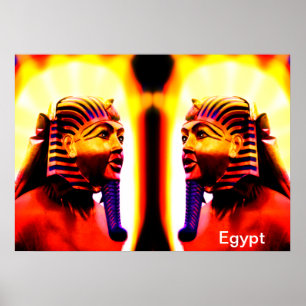 Egypten konst poster