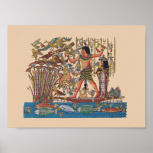 Egypten konst poster