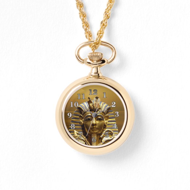 Egypten Kung Tut Armbandsur (Framsida)