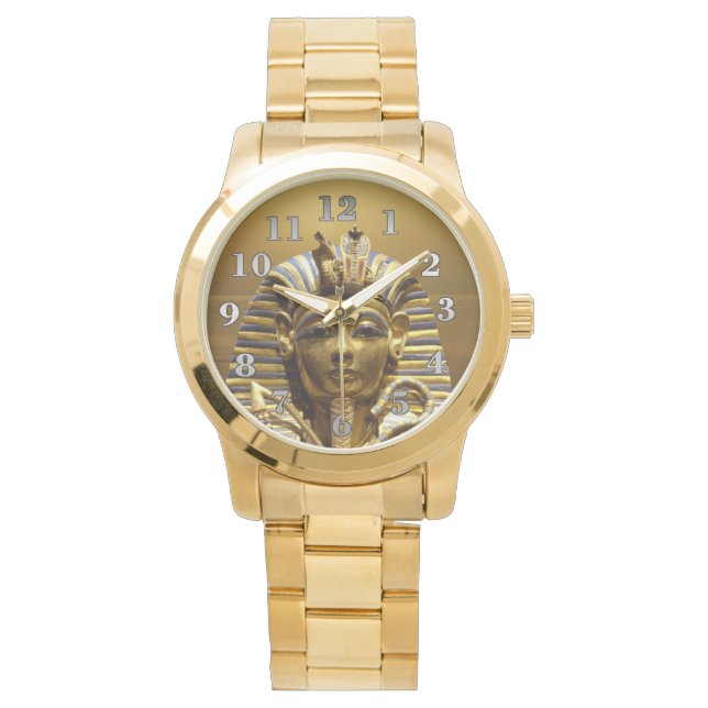 Egypten Kung Tut Armbandsur (Framsida)