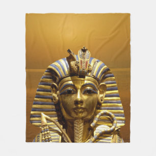 Egypten Kung Tut Fleecefilt