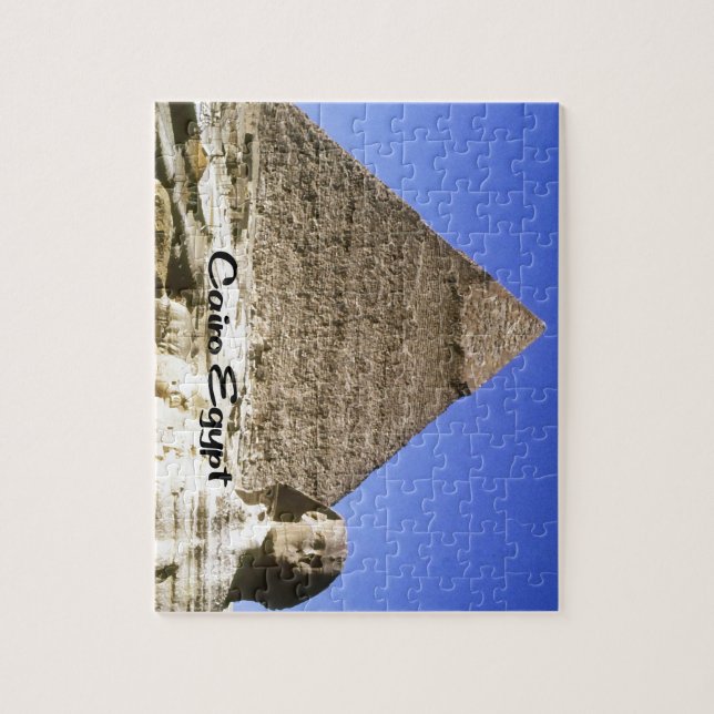 Egypten land av gåta pussel (Vertikal)