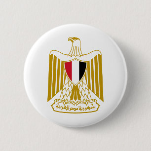 Egypten landskapsvapen symbol emblem fågel knapp
