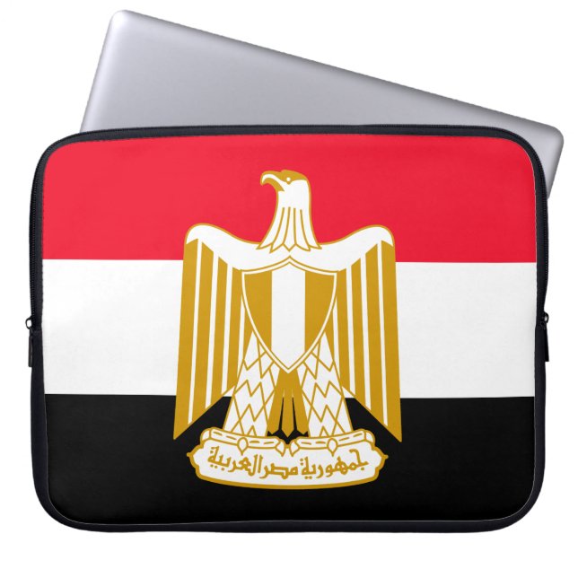 Egypten Laptop Fodral (Framsidan)