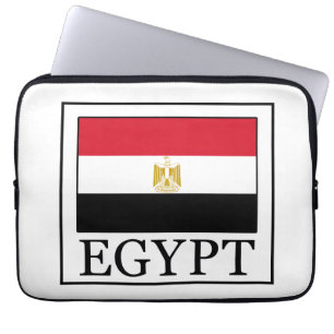 Egypten laptop sleeve