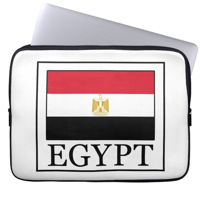 Egypten laptop sleeve (Framsidan)