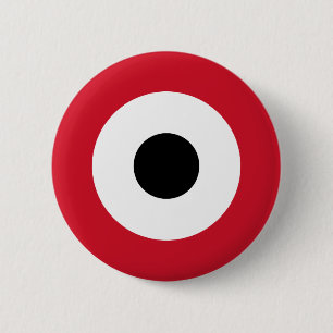 Egypten Luft Force Roundel Knapp
