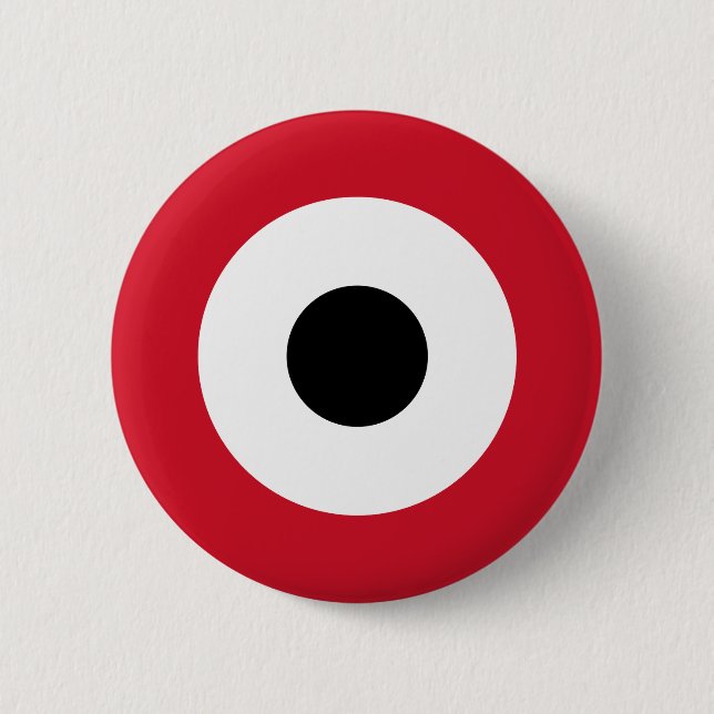 Egypten Luft Force Roundel Knapp (Framsida)