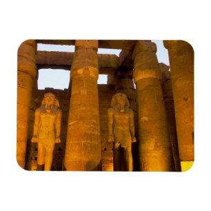 Egypten, Luxor. Karnack-templet. Magnet