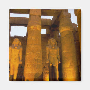 Egypten, Luxor. Karnack-templet. Magnet