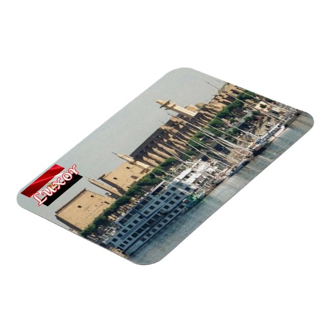 Egypten - Luxor - Magnet (Vänstra Sidan)