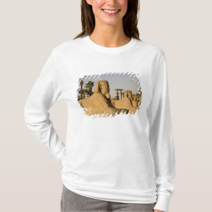 Egypten, Luxor. Sfinxallén leder till T Shirt