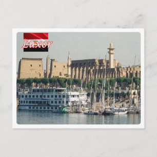 Egypten - Luxor - Vykort