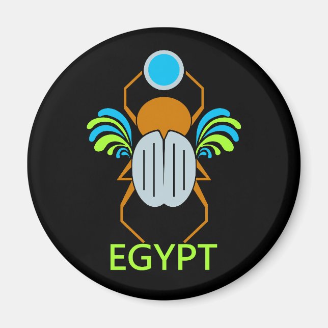 EGYPTEN magnet (Framsidan)