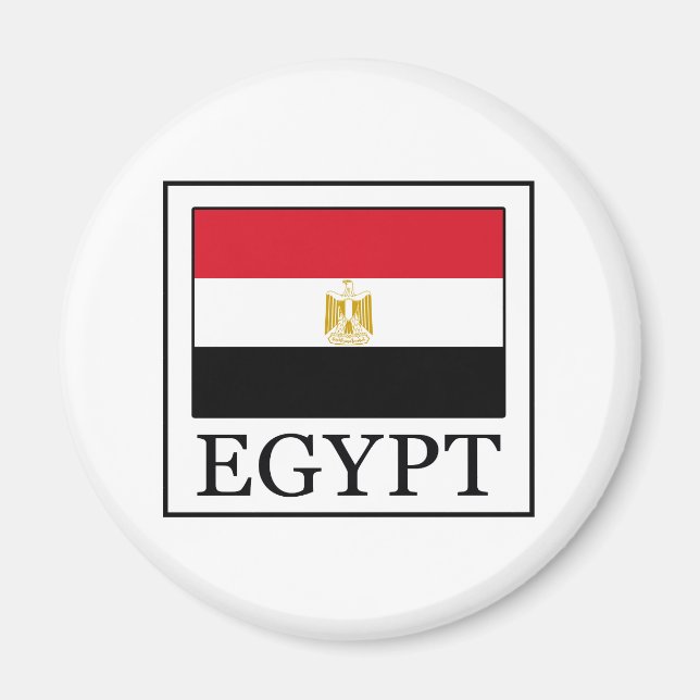 Egypten Magnet (Framsidan)