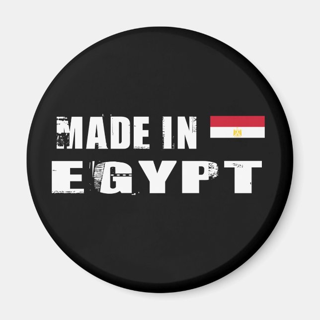 Egypten Magnet (Framsidan)
