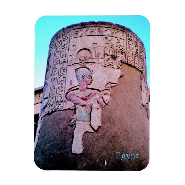 Egypten Magnet (Vertikal)