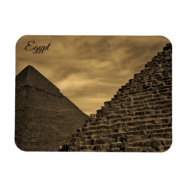 Egypten Magnet (Horisontell)