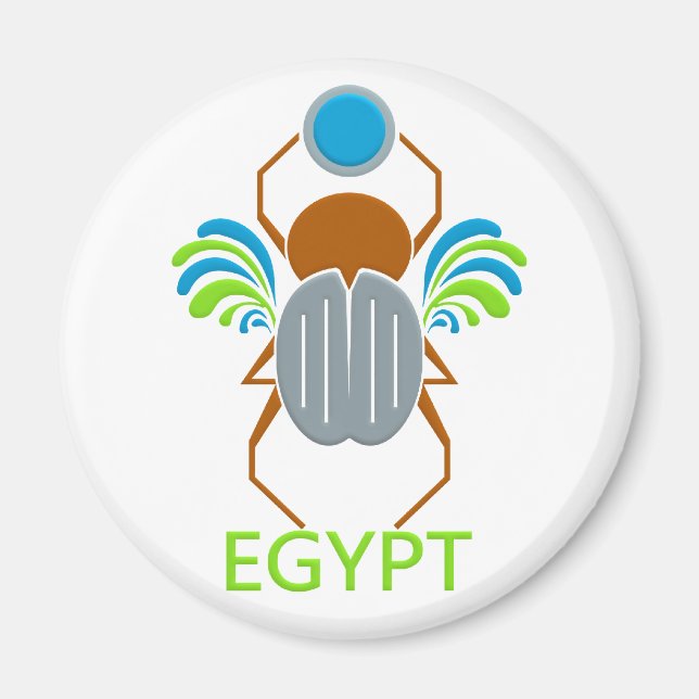 EGYPTEN magnet (Framsidan)