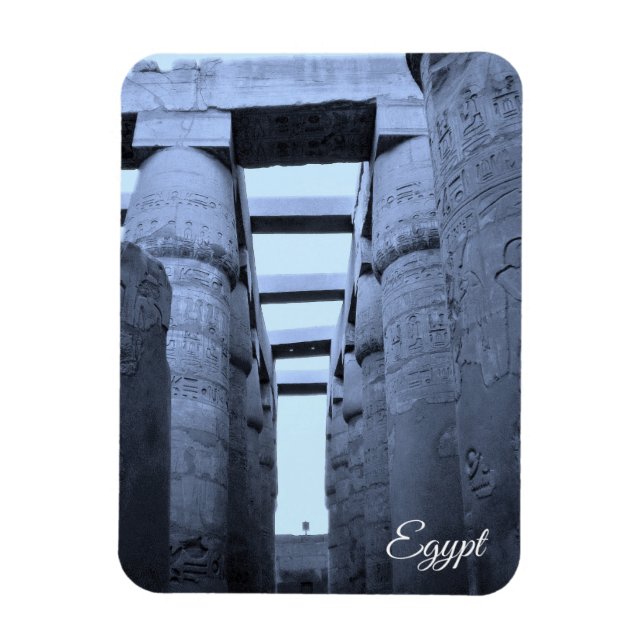 Egypten Magnet (Vertikal)