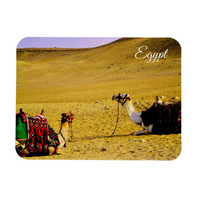 Egypten Magnet (Horisontell)