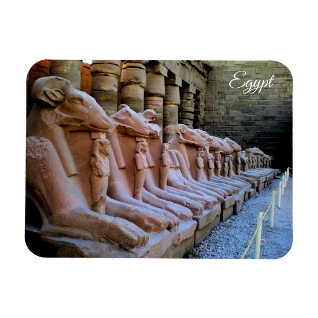 Egypten Magnet (Horisontell)