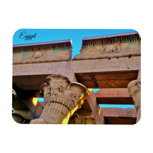 Egypten Magnet (Horisontell)