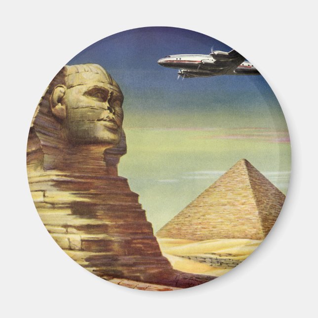Egypten Magnet (Framsidan)