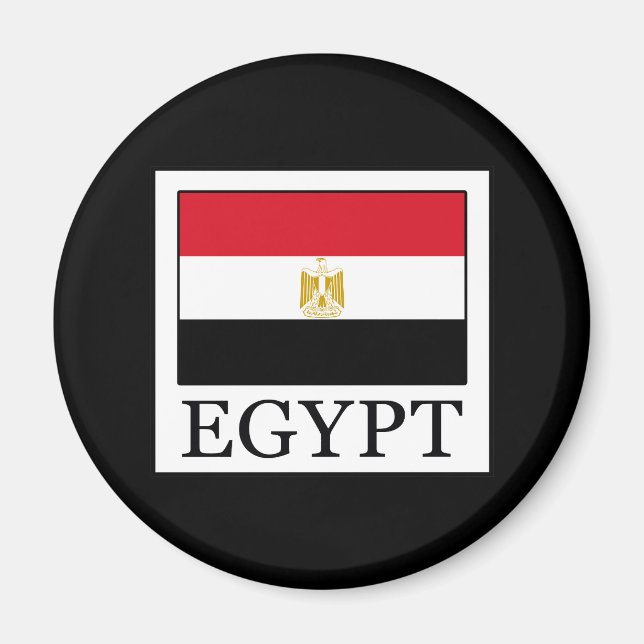 Egypten Magnet (Framsidan)