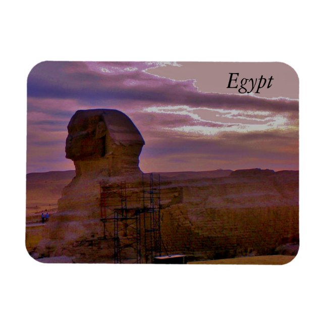 Egypten Magnet (Horisontell)