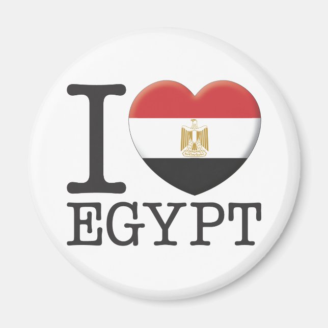 Egypten Magnet (Framsidan)