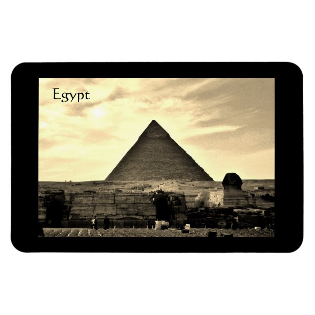 Egypten Magnet (Horisontell)