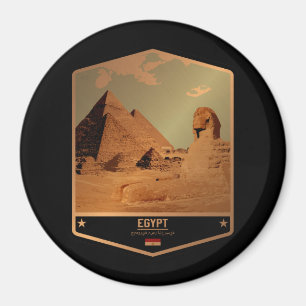 Egypten Magnet