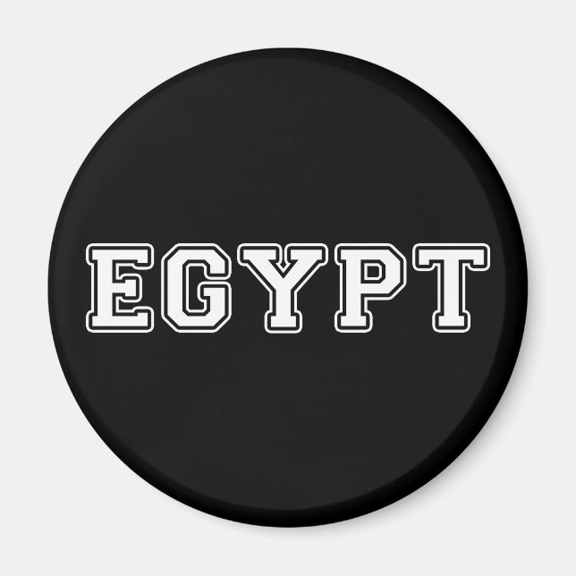 Egypten Magnet (Framsidan)